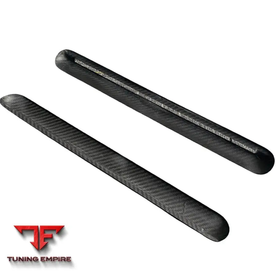 MERCEDES BENZ W464 W463A G500 G63 DRY CARBON FIBER C PILLAR TRIM