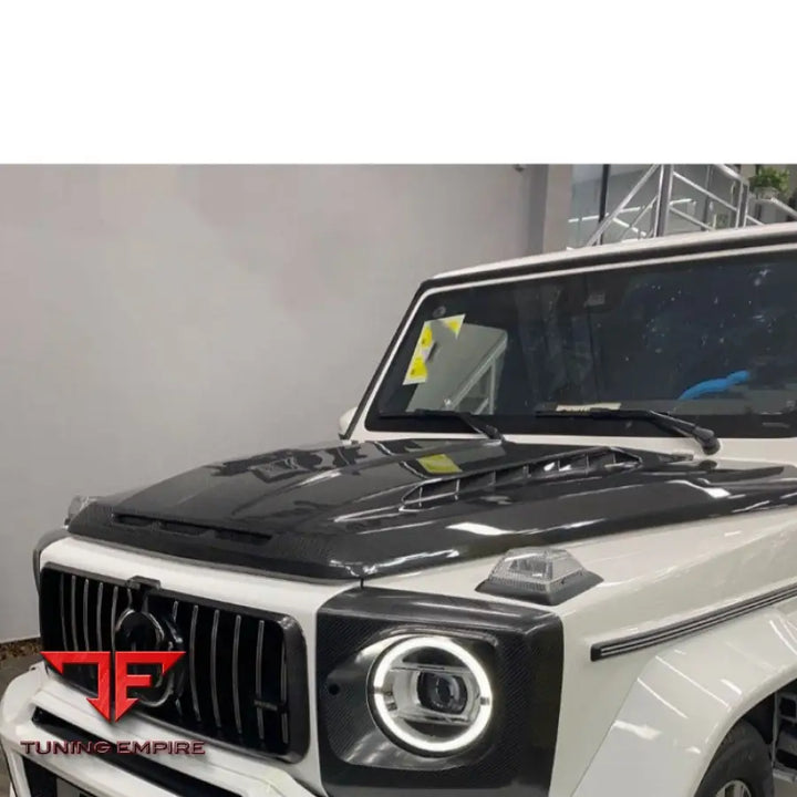 MERCEDES BENZ W464 W463A G500 G63 G350D MATERIAL CARBON FIBER