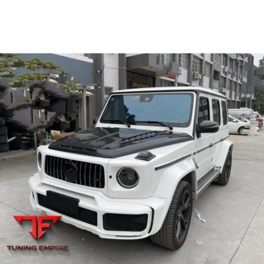 MERCEDES BENZ W464 W463A G500 G63 G350D MATERIAL CARBON FIBER