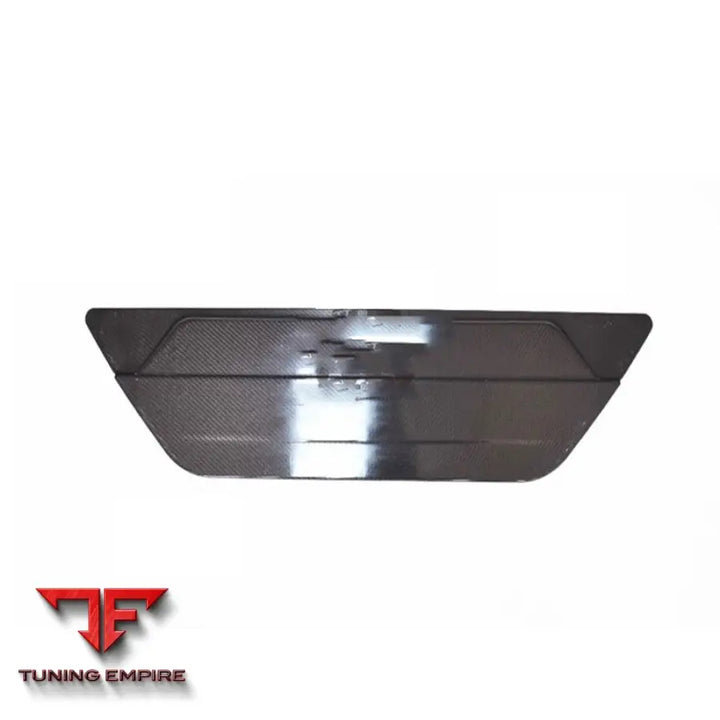 MERCEDES BENZ W464 W463A G500 G63 G550 DRY CARBON FIBER MATERIAL REAR DOOR COVER CAR