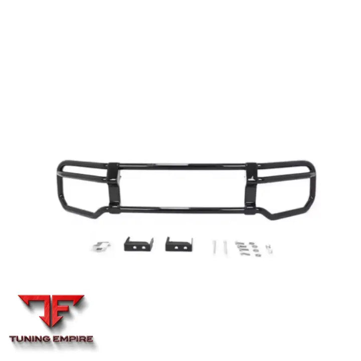 MERCEDES BENZ W464 W463A G63 BLACK OR SILVER FRONT BUMPER GUARD FIT