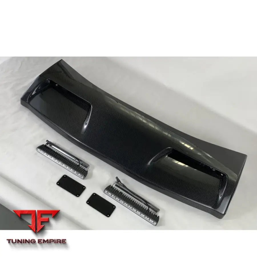 MERCEDES BENZ W464 W463A G63 CARBON FIBER ROOF SPOILER