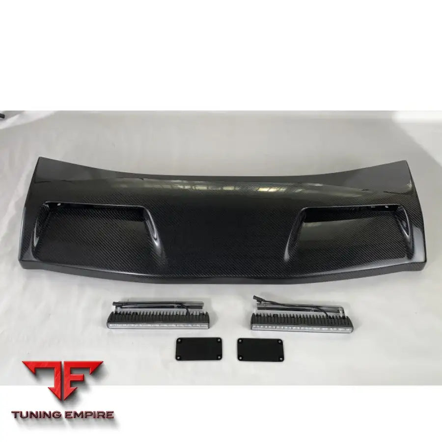 MERCEDES BENZ W464 W463A G63 CARBON FIBER ROOF SPOILER