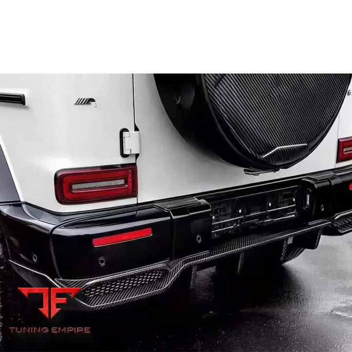 MERCEDES BENZ W464 W463A G63 DRY CARBON FIBER MATERIAL CAR FRONT LIP