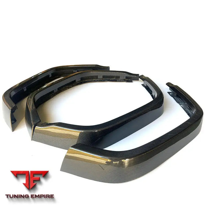 MERCEDES BENZ W464 W463A G63 DRY CARBON FIBER OVER FENDERS