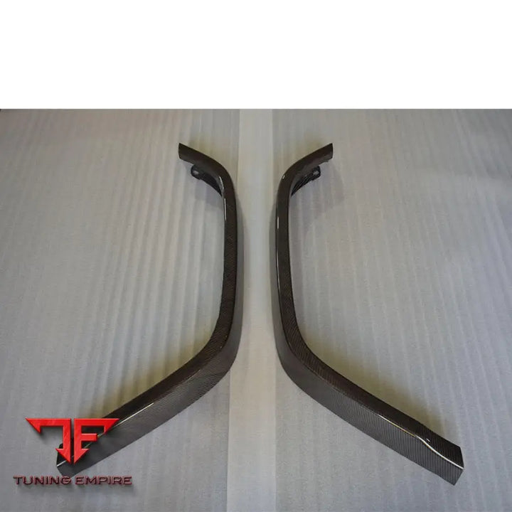 MERCEDES BENZ W464 W463A G63 DRY CARBON FIBER OVER FENDERS