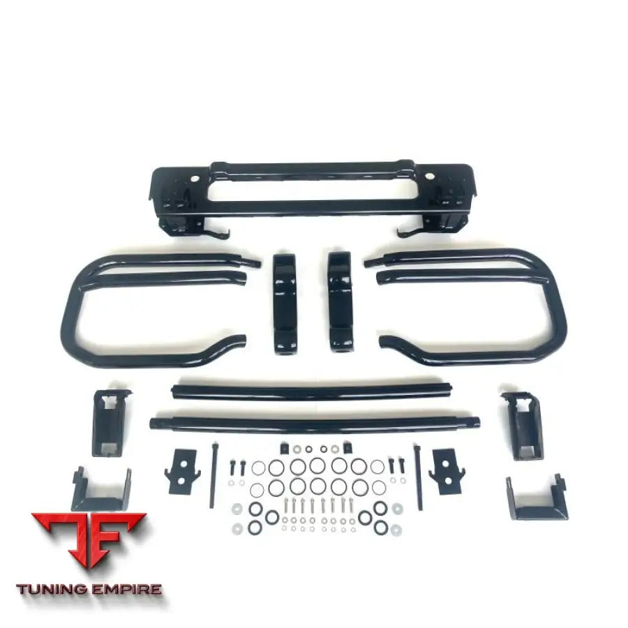 MERCEDES BENZ W464 W463A G63 FRONT BUMPER GUARD WITH IRON BRACKET
