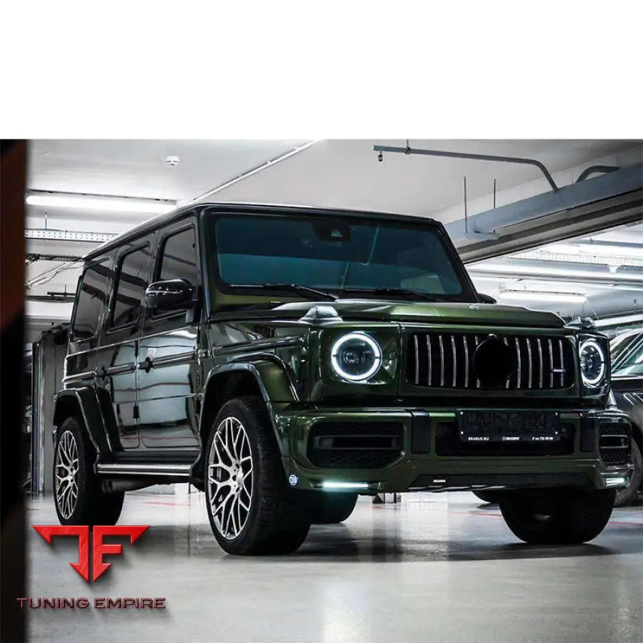 MERCEDES BENZ W464 W463A G63 W463A FRONT LIP PLASTIC MATERIAL BUMPER