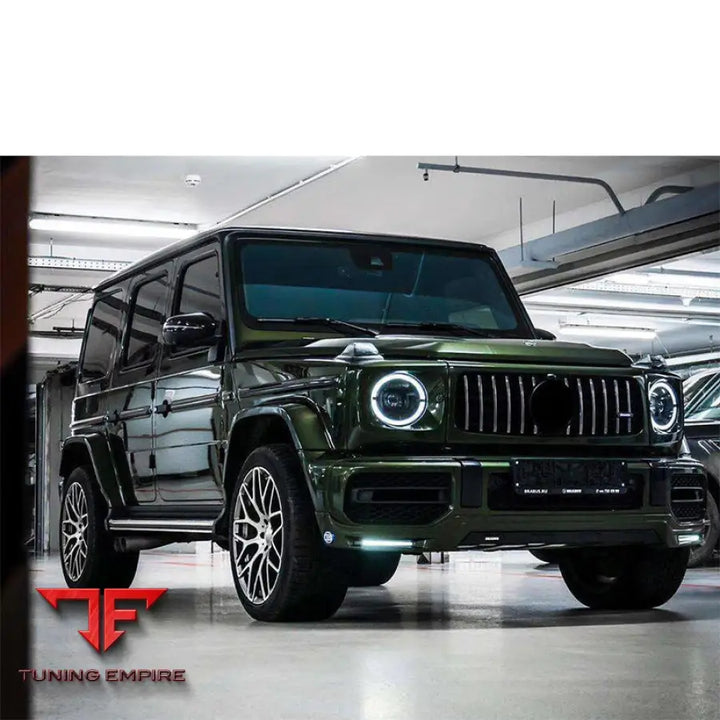 MERCEDES BENZ W464 W463A G63 W463A FRONT LIP PLASTIC MATERIAL BUMPER