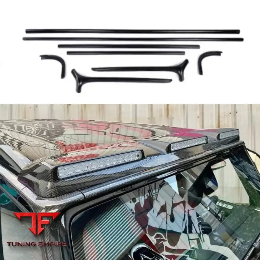 MERCEDES BENZ W464 W463A G63 G400 CAR BUMPERS ROOF COVER