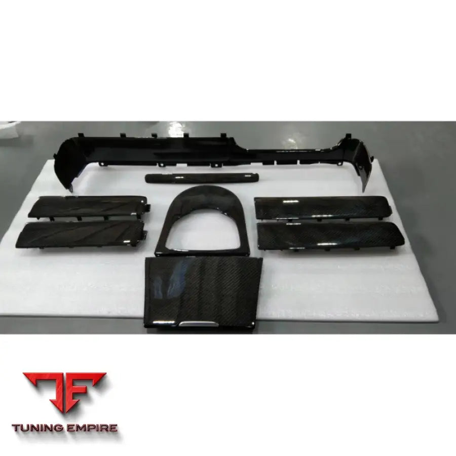 MERCEDES BENZ W464 W463A G63 G500 CARBON FIBER TRIM KIT