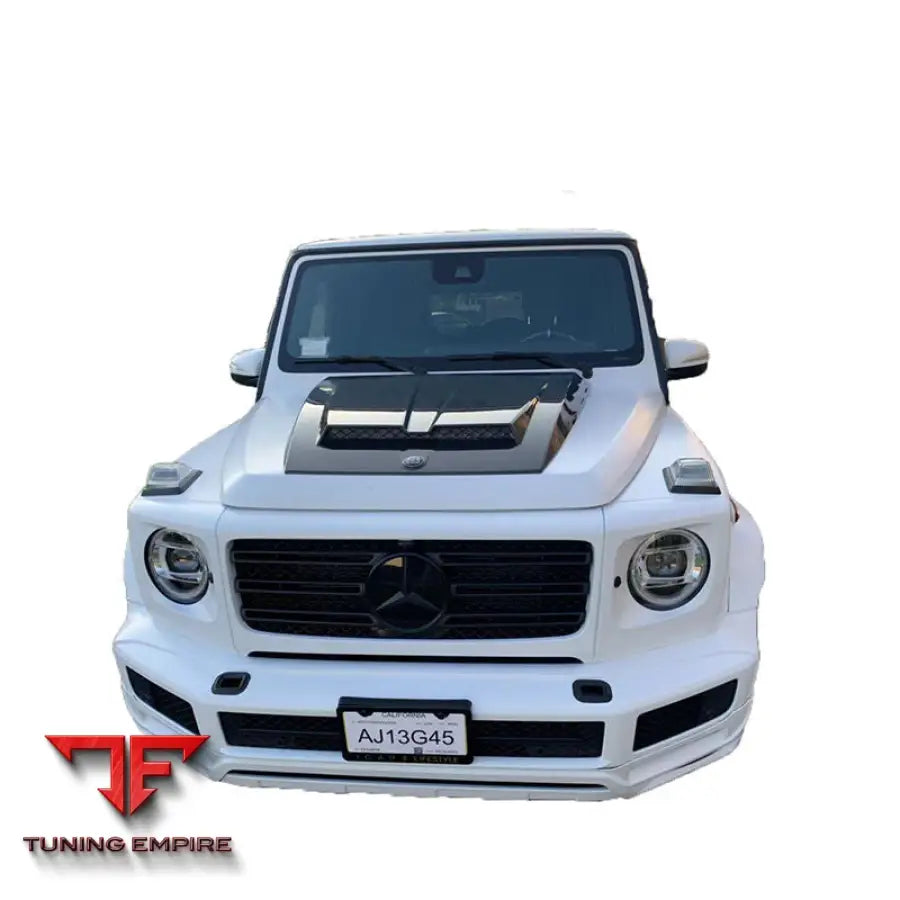 MERCEDES BENZ W464 W463A G63 G500 PP FRONT MIDDLE LIP CAR ACCESSORIES