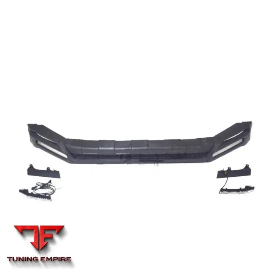 MERCEDES BENZ W464 W463A G63 G500 PP FRONT MIDDLE LIP CAR ACCESSORIES