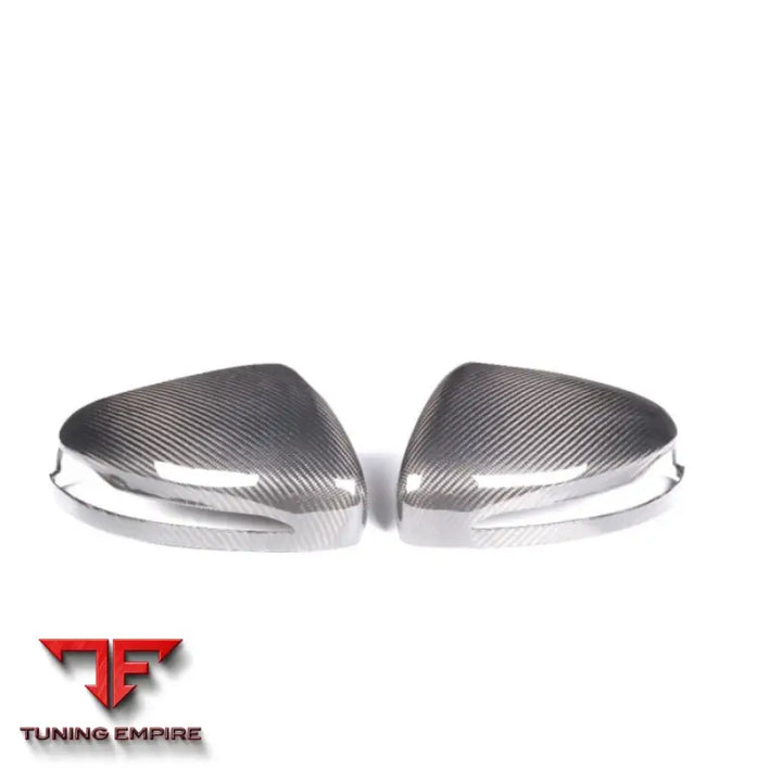 MERCEDES-BENZ W464 W463A G63 G500 G350D DRY CARBON FIBER MIRROR COVERS