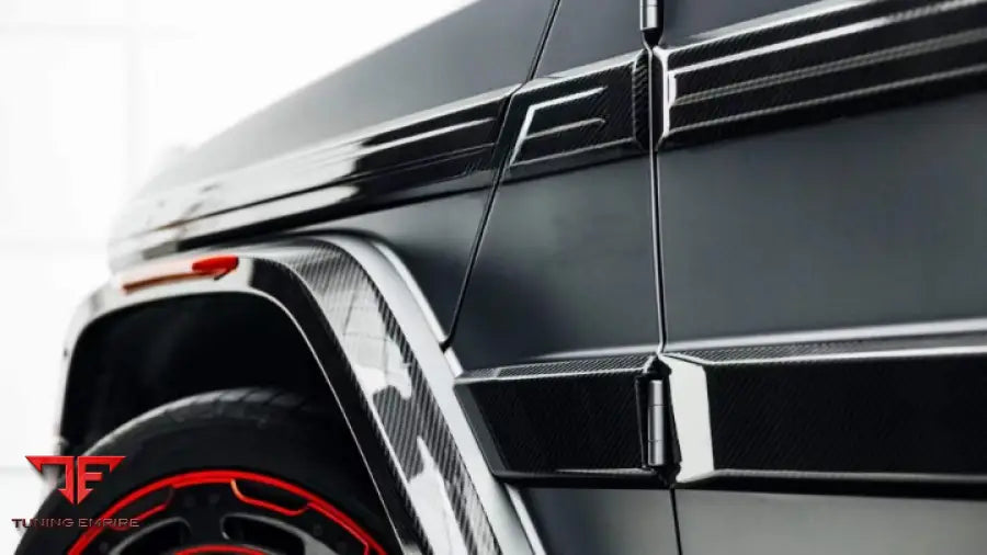 MERCEDES-BENZ W464 W463A G63 G500 G550 2018 + FULL CARBON BODY KIT