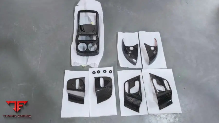 MERCEDES-BENZ W464 W463A G63 G500 G550 2018 + FULL CARBON BODY KIT