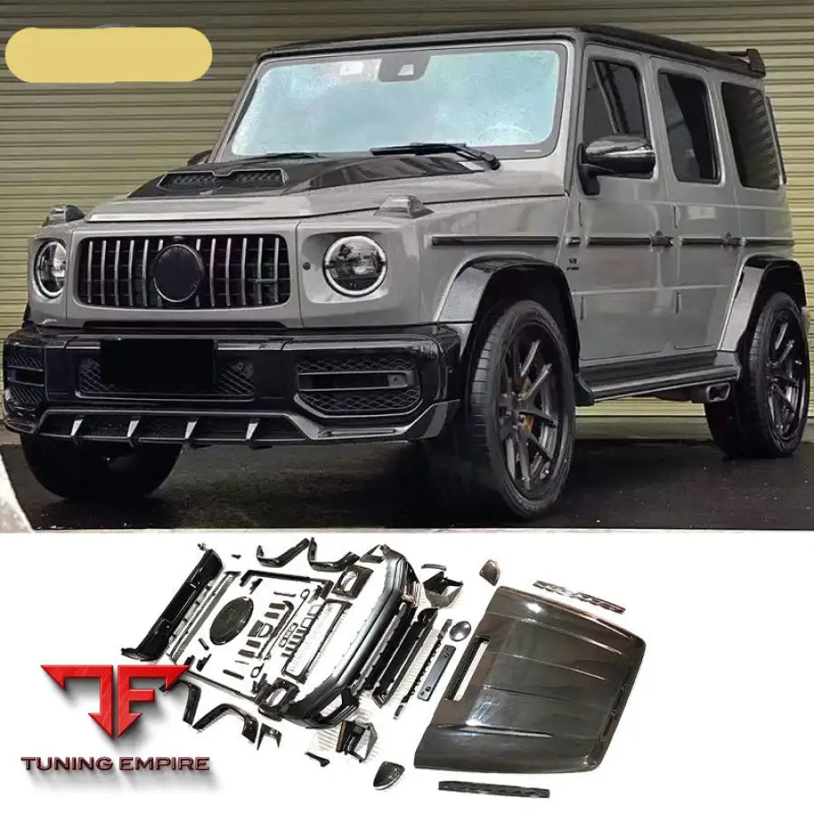 MERCEDES BENZ W464 W463A G63 G500 G65 G550 G350 DRY CARBON FIBER