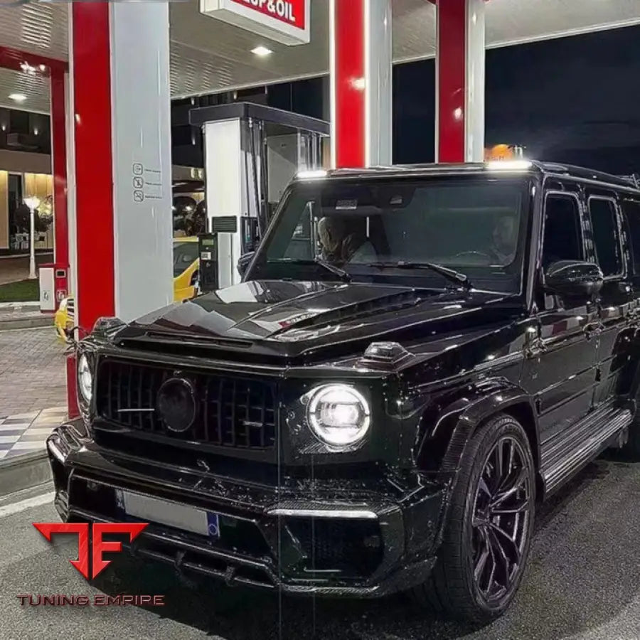 MERCEDES BENZ W464 W463A G63 G500 G65 G550 G350 DRY CARBON FIBER