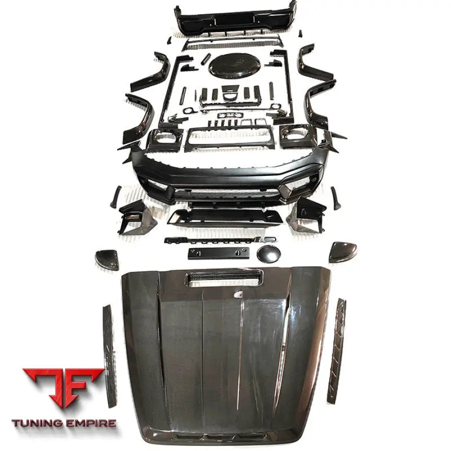 MERCEDES BENZ W464 W463A G63 G500 G65 G550 G350 DRY CARBON FIBER