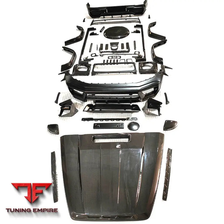 MERCEDES BENZ W464 W463A G63 G500 G65 G550 G350 DRY CARBON FIBER
