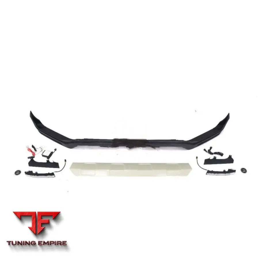 MERCEDES BENZ W464 W463A G63 PP FRONT MIDDLE LIP CAR BODY KIT