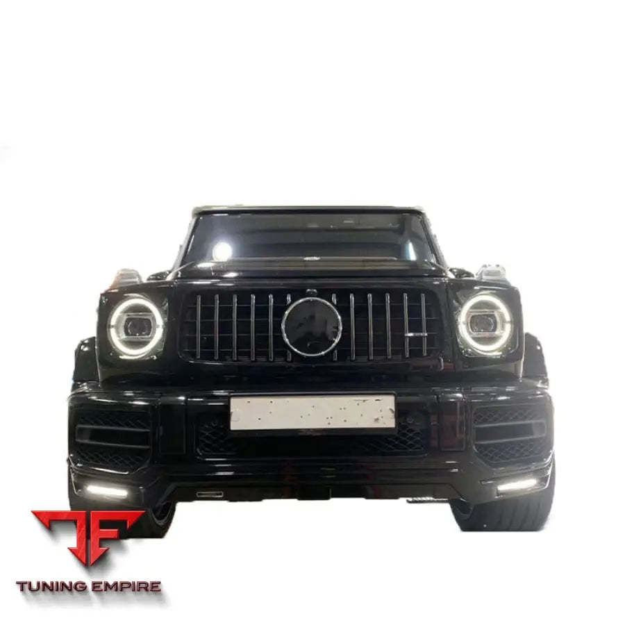 MERCEDES BENZ W464 W463A G63 PP FRONT MIDDLE LIP CAR BODY KIT