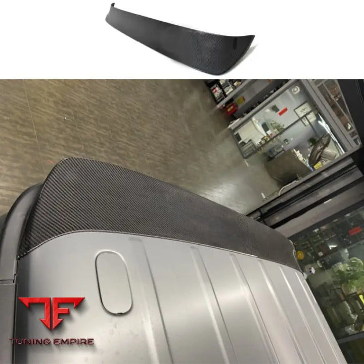 MERCEDES BENZ W464 W463A M STYLE CARBON FIBER REAR WING SPOILER