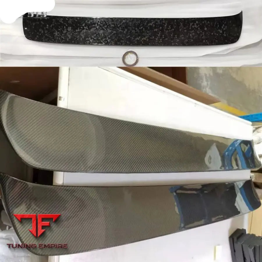 MERCEDES BENZ W464 W463A M STYLE CARBON FIBER REAR WING SPOILER