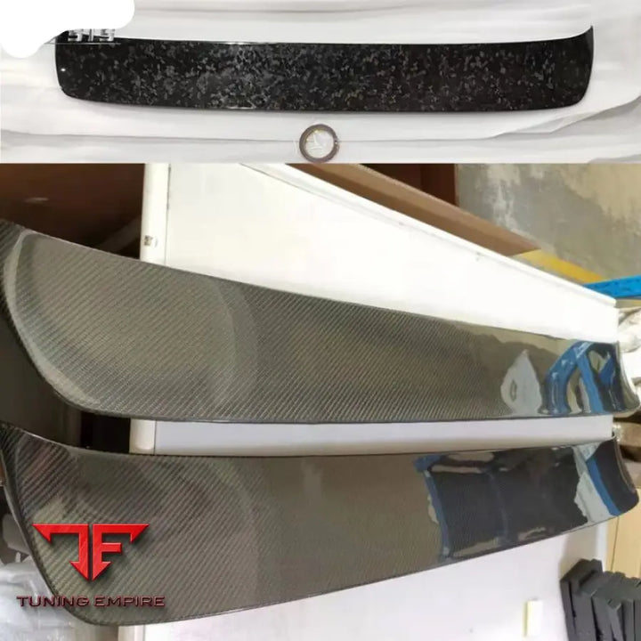 MERCEDES BENZ W464 W463A M STYLE CARBON FIBER REAR WING SPOILER