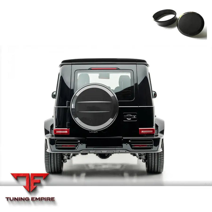 MERCEDES BENZ W464 W463A SPARE WHEEL COVERS FOR CARBON FIBER CAR