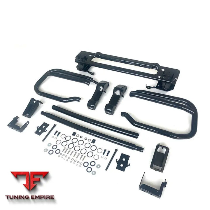 MERCEDES BENZ W464 W463A STAINLESS STEEL MATERIAL FRONT BUMPER COVER