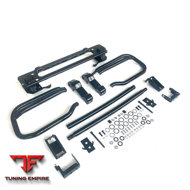 MERCEDES BENZ W464 W463A STAINLESS STEEL MATERIAL FRONT BUMPER COVER