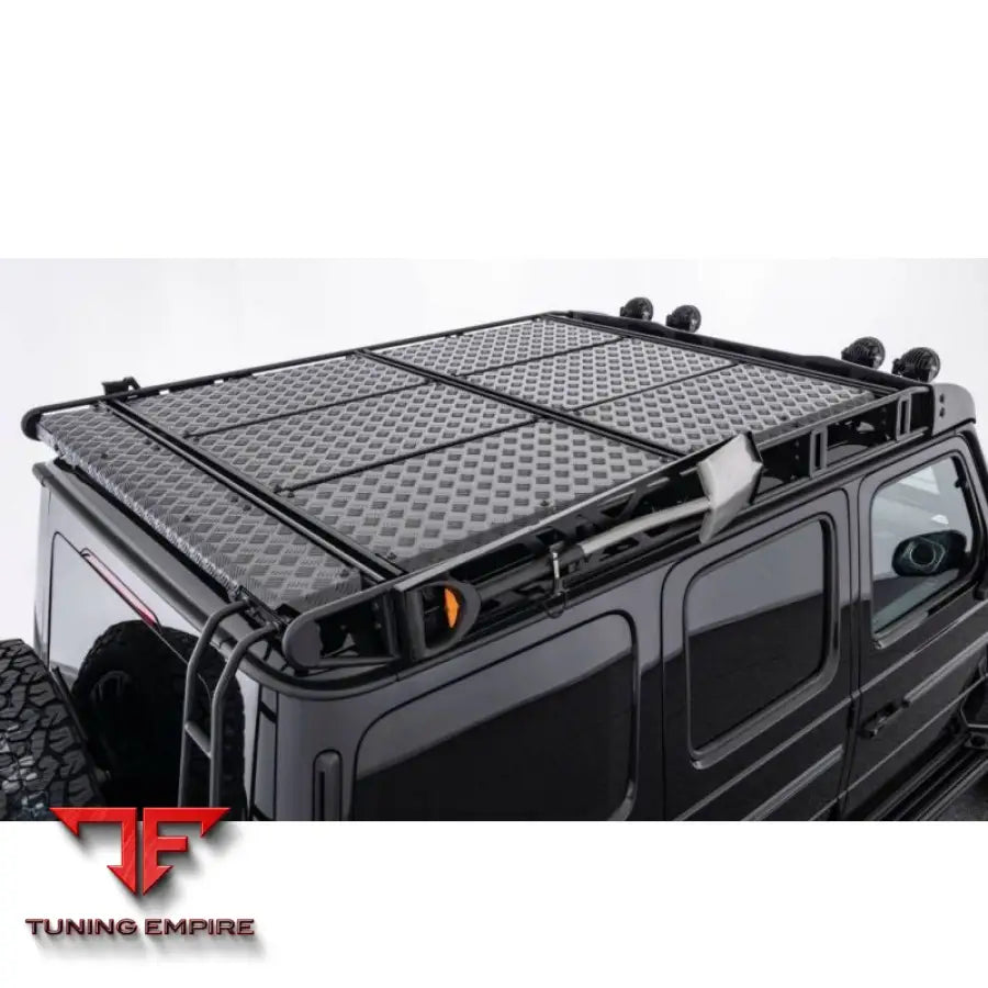 MERCEDES BENZ W464 W463A STAINLESS STEEL ROOF RACK