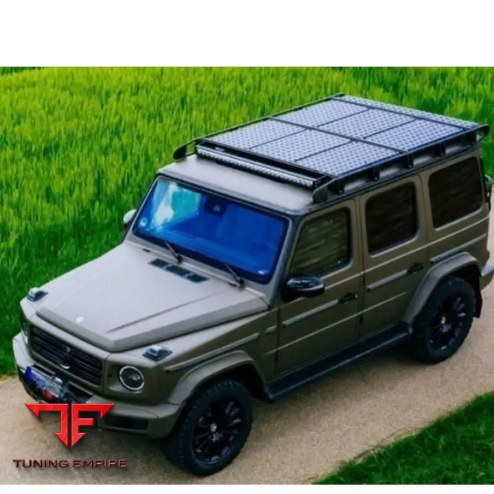 MERCEDES BENZ W464 W463A STAINLESS STEEL ROOF RACK
