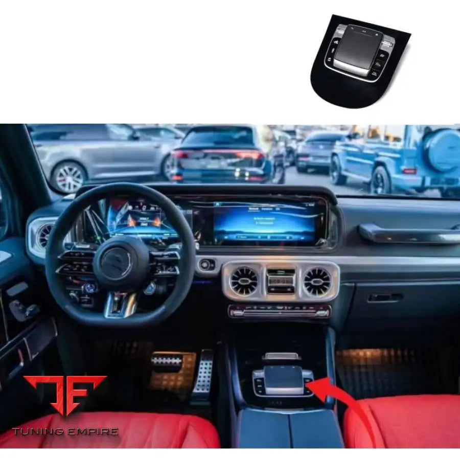 MERCEDES BENZ W464 W465 W463A G63 TOUCH PAD COMMAND KNOB FIT