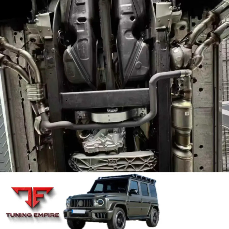 MERCEDES-BENZ W465 G450D G450 UPGRADE SIMULATED EXHAUST DUAL OUTLETS