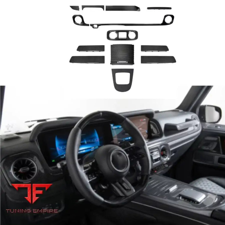 MERCEDES BENZ W465 G500 G63 INSTRUMENT PANEL DASHBOARD TRIM