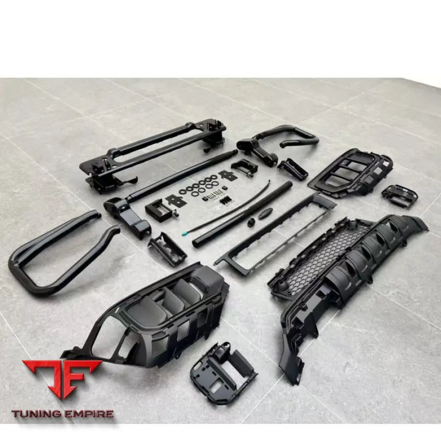 MERCEDES-BENZ W465 G63 BUMPER GUARD FIT