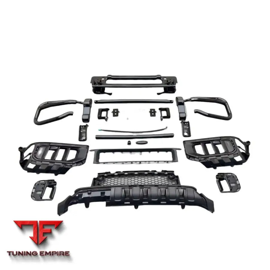 MERCEDES-BENZ W465 G63 BUMPER GUARD FIT