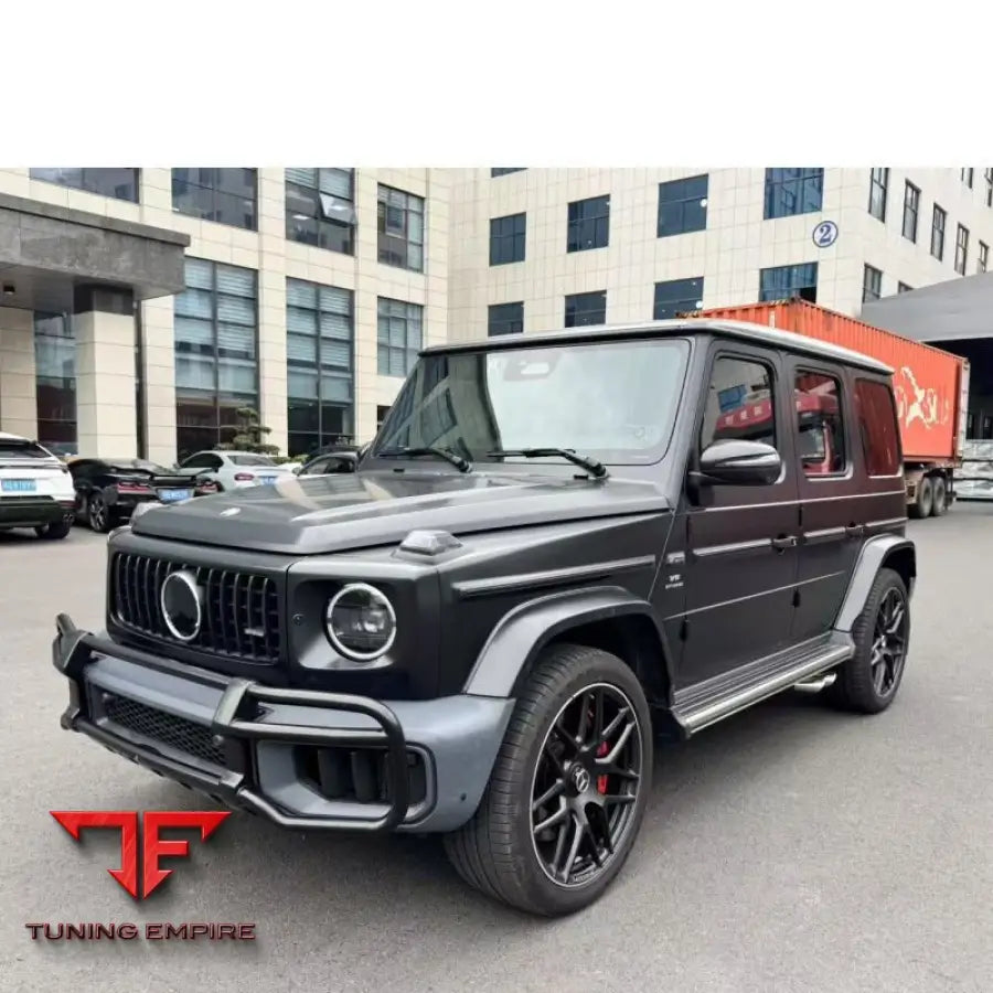 MERCEDES-BENZ W465 G63 BUMPER GUARD FIT