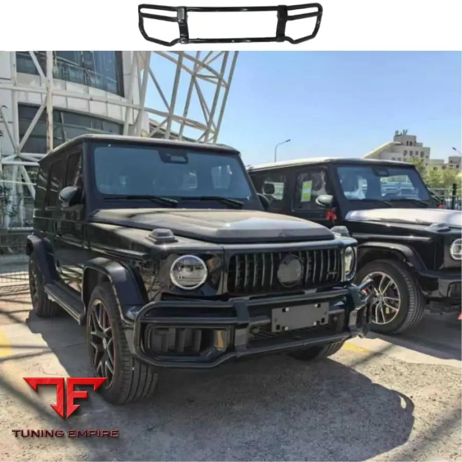MERCEDES-BENZ W465 G63 FRONT BUMPER INSTALLATION COMPATIBLE
