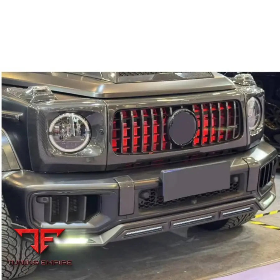 MERCEDES BENZ W465 G63 FRONT BUMPER VENTS CARBON