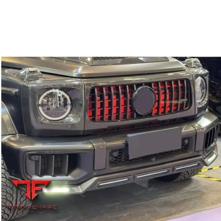 MERCEDES BENZ W465 G63 FRONT BUMPER VENTS CARBON
