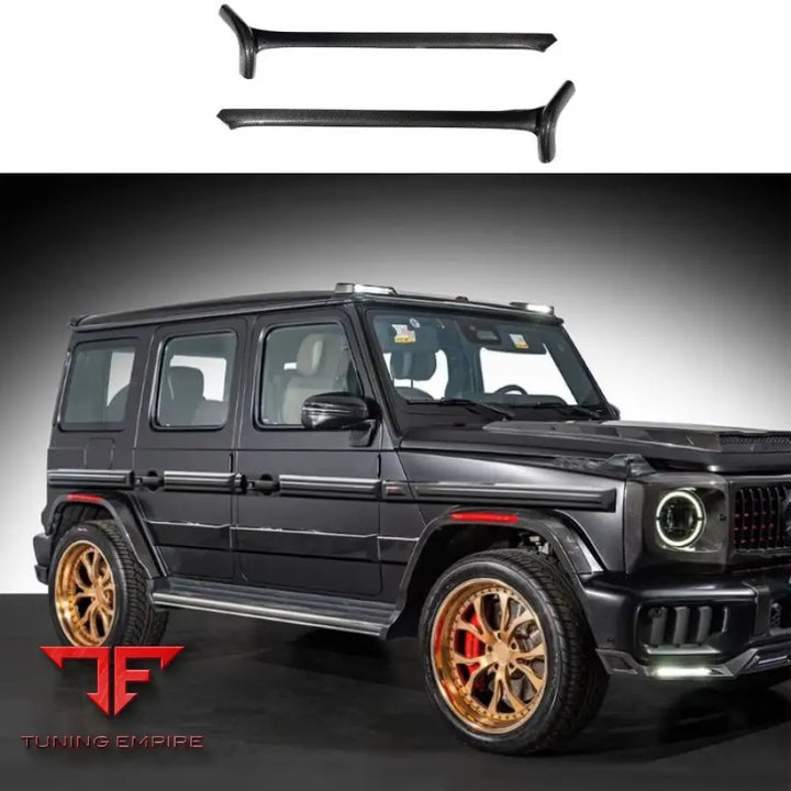MERCEDES-BENZ W465 G63 G450D G500 FRONT EXTERIOR TRIM BUMPER