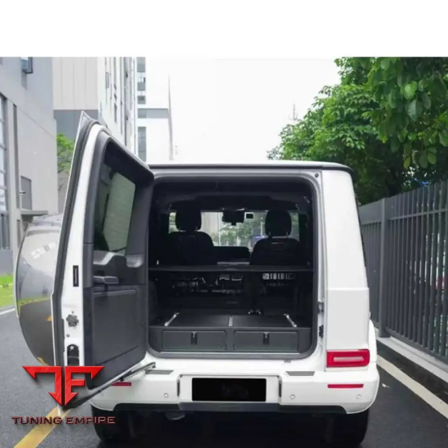 MERCEDES BENZ W465 G63 G500 G450D TRUNK METAL STORAGE BOX