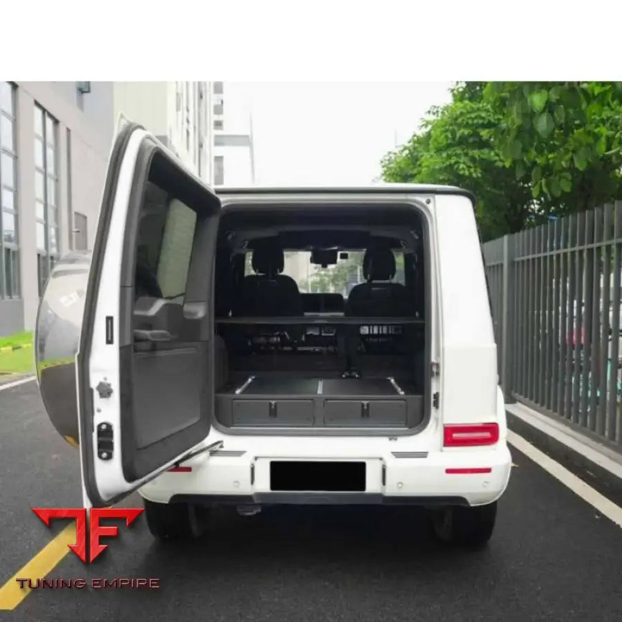 MERCEDES BENZ W465 G63 G500 G450D TRUNK METAL STORAGE BOX