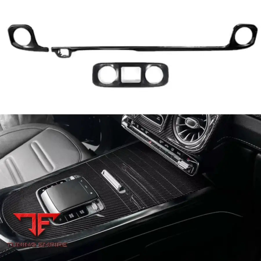 MERCEDES-BENZ W465 INTERIOR CARBON FIBER PARTS