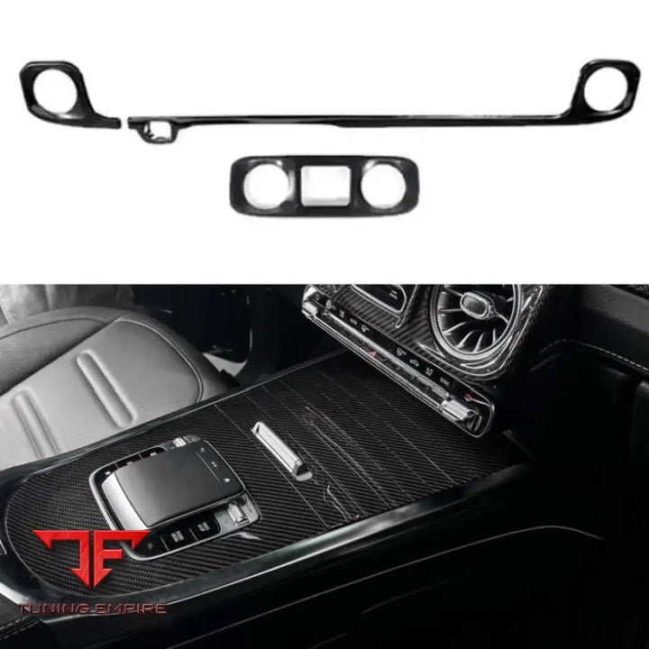 MERCEDES-BENZ W465 INTERIOR CARBON FIBER PARTS