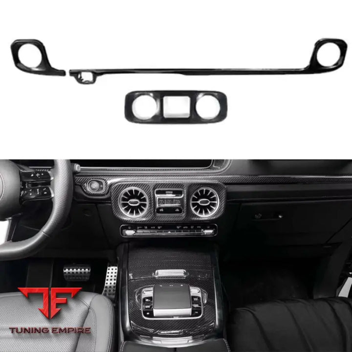 MERCEDES-BENZ W465 INTERIOR CARBON FIBER PARTS