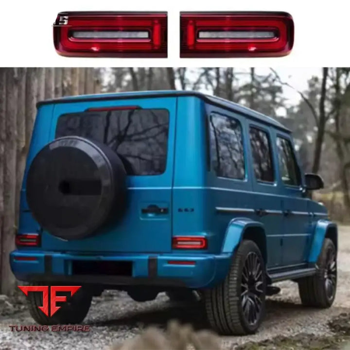 MERCEDES-BENZ W465 LED + ABS REAR TAIL LIGHTS